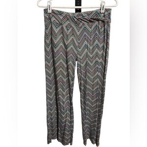 Satva Organic Wide Leg Imperfection Pants Sz Med